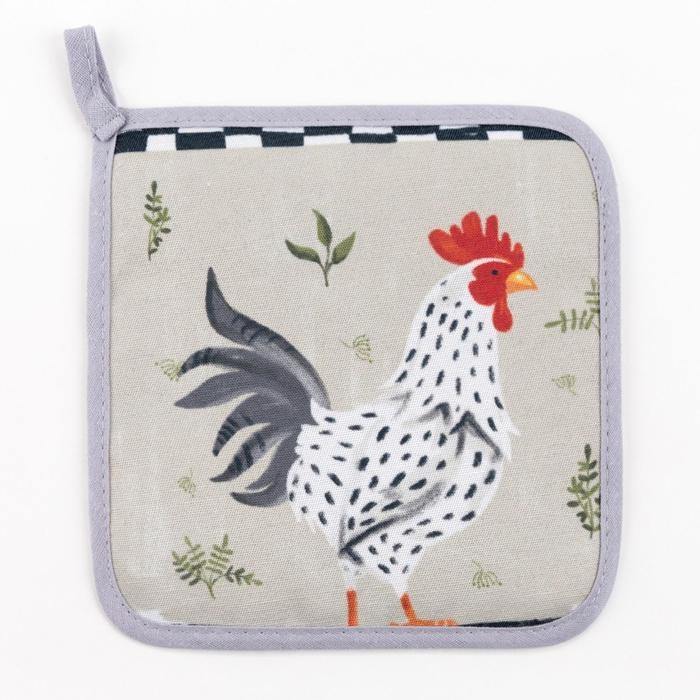 Набор кухонный &laquo;Светлой пасхи&raquo; прихватка, подставка под горячее