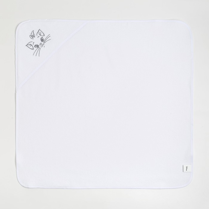 Полотенце уголок махровое "Marie", 75 х 75 см, 100% хлопок