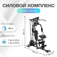 Силовой комплекс ONLITOP ОТ-321 Силовой комплекс ONLITOP ОТ-321