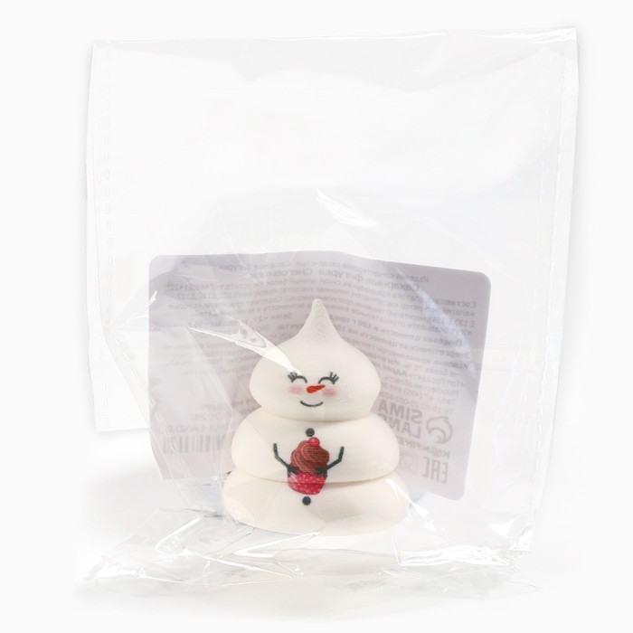 Новый год! Сахарная фигурка съедобная &laquo;Снеговичок&raquo;, МИКС, 1 шт