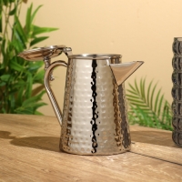 Чайник "Закир" 23х13х24 см, нерж. сталь Чайник "Закир" 23х13х24 см, нерж. сталь