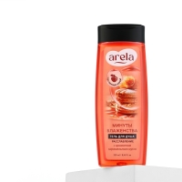 Гель для душа женский &laquo;Минуты блаженства&raquo;, 250 мл, аромат карамельного мусса, ARELA