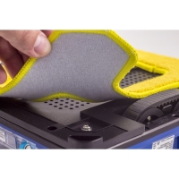 Робот-стеклоочиститель HOBOT-298 Ultrasonic, 72 Вт, 2.4 мин/м2, от АКБ, сиинй Робот-стеклоочиститель HOBOT-298 Ultrasonic, 72 Вт, 2.4 мин/м2, от АКБ, сиинй