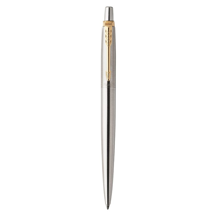 Ручка гелевая Parker Jotter Core K694 Stainless Steel GT, корпус из нержавеющей стали, 0.7 мм, чёрные чернила Ручка гелевая Parker Jotter Core K694 Stainless Steel GT, корпус из нержавеющей стали, 0.7 мм, чёрные чернила