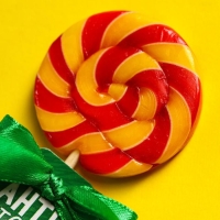 Леденец на палочке «Антистресс», вкус: мультифрукт, 15 г. Леденец на палочке «Антистресс», вкус: мультифрукт, 15 г.