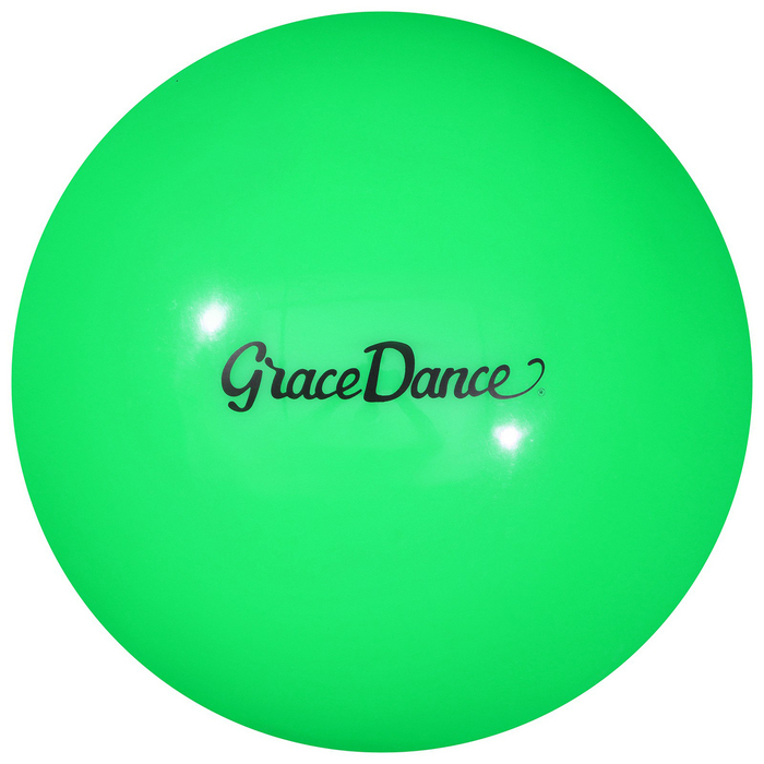 Мяч для художественной гимнастики Grace Dance, d=16,5 см, цвет мятный