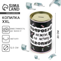 Копилка XXL &laquo;Мопс&raquo;, 20 х 12,5 см