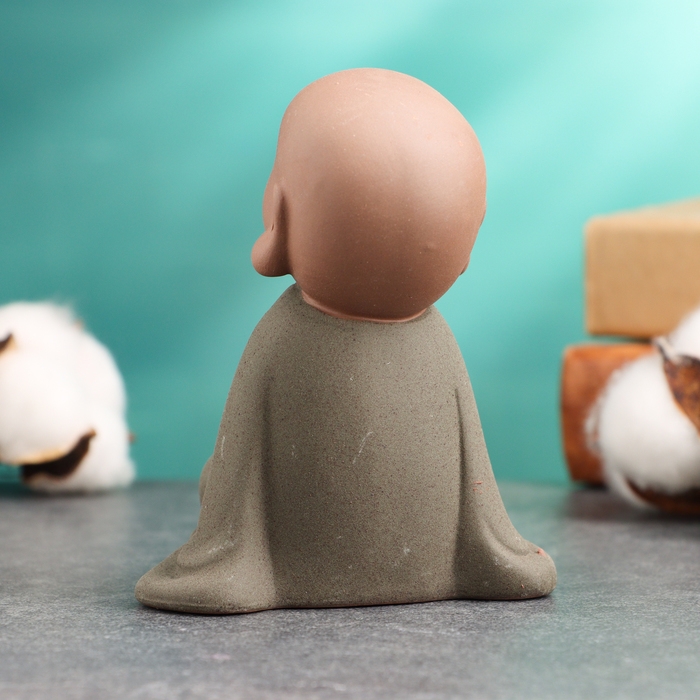 Фигурка Фигурка "Будда", 7х5 см, синяя