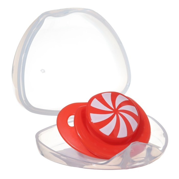 Соска - пустышка силиконовая новогодняя «Карамелька», ортодонтическая, от 6 мес., в контейнере, Крошка Я Соска - пустышка силиконовая новогодняя «Карамелька», ортодонтическая, от 6 мес., в контейнере, Крошка Я