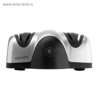 Точилка для ножей Galaxy GL 2441, электрическая, 20 Вт, 2 типа заточки, от сети Точилка для ножей Galaxy GL 2441, электрическая, 20 Вт, 2 типа заточки, от сети