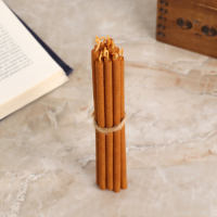 Свеча магическая медовая с диким сафлором для восстановления энергии «Salamandra», 12 штук Свеча магическая медовая с диким сафлором для восстановления энергии «Salamandra», 12 штук