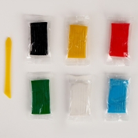 Набор для декора кружки и ложки полимерной глиной на новый год &laquo;Подарки для дракоши&raquo;