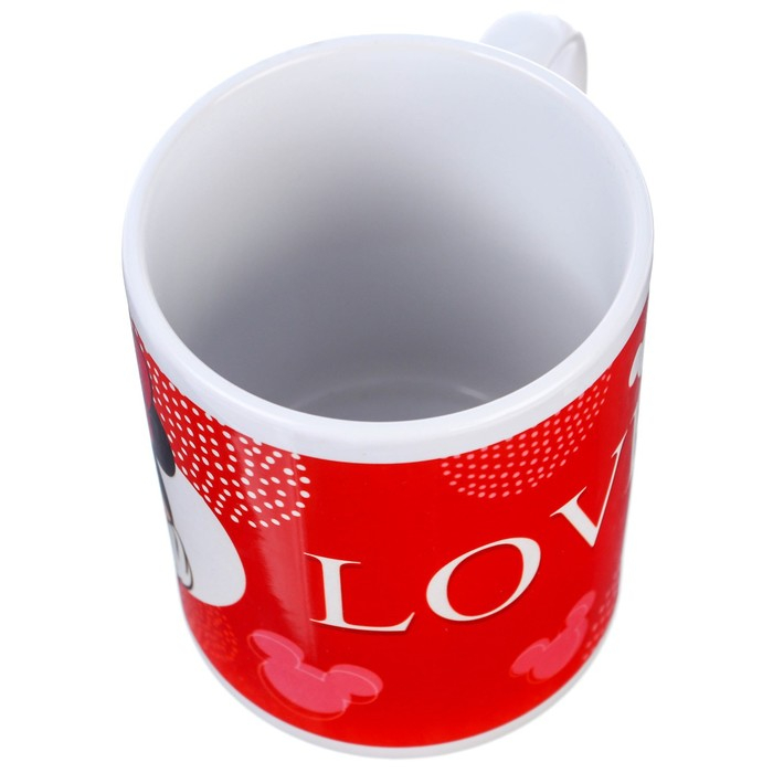 Набор парных кружек, 350 мл Набор парных кружек, 350 мл "Любовь", Микки и друзья