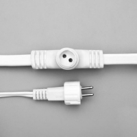 Гирлянда &laquo;Занавес&raquo; 2 &times; 6 м, IP44, УМС, белая нить, 1440 LED, свечение белое, 220 В