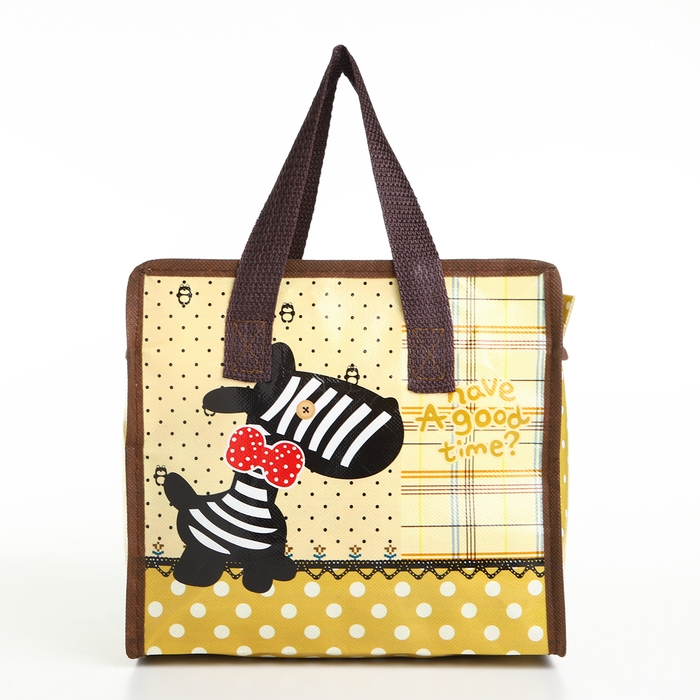 Сумка детская на молнии, цвет жёлтый Сумка детская на молнии, цвет жёлтый