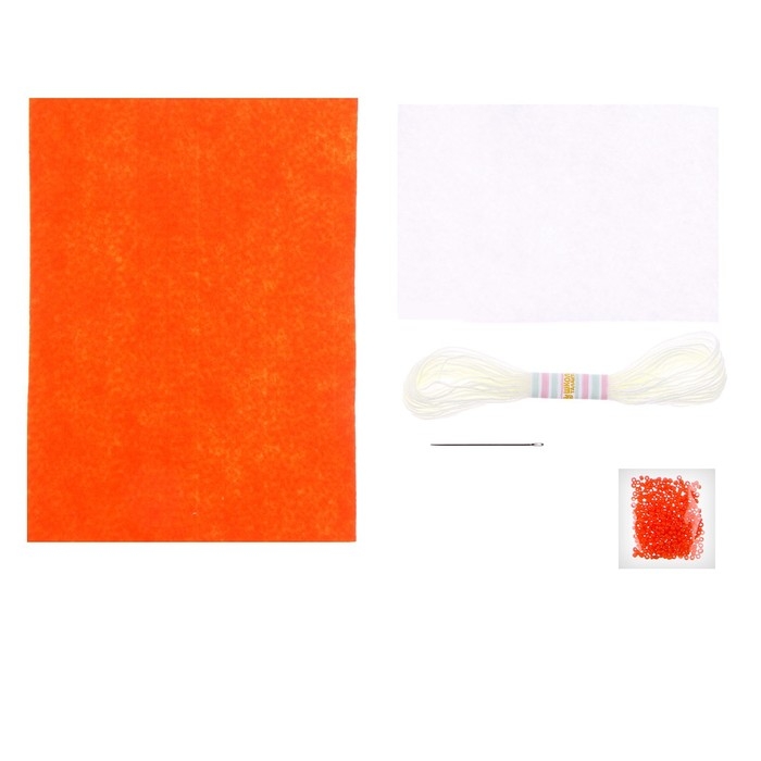 Набор для шитья. Игрушка из фетра своими руками &laquo;Лисичка&raquo;