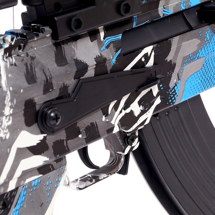 Автомат &laquo;АК-47&raquo;, работает от аккумулятора