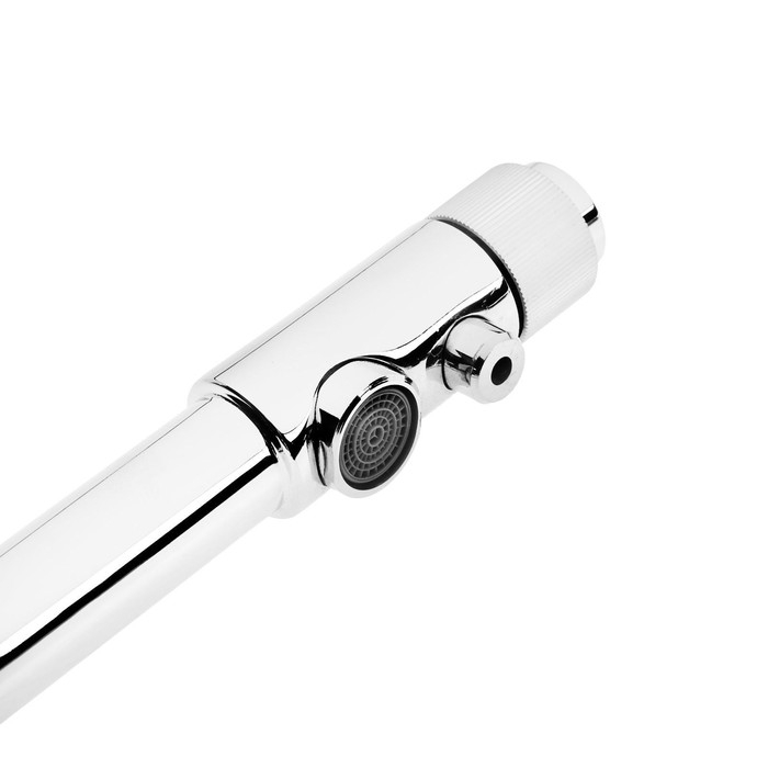 Смеситель для кухни ZEIN Z1302, однорычажный, с выходом для питьевой воды, латунь, хром Смеситель для кухни ZEIN Z1302, однорычажный, с выходом для питьевой воды, латунь, хром