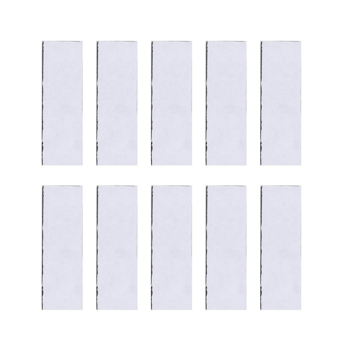 Магнит на клеевой основе &laquo;Прямоугольник&raquo; 3 &times; 1 см, набор 10 шт.