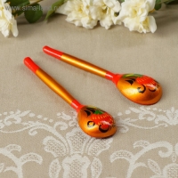 Ложка &laquo;Ягодка&raquo;, 14,7&times;3,5 см, хохлома