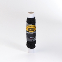 Микрокорд "Мастер К." нейлон, черный, d - 1.2 мм, 10 м Микрокорд "Мастер К." нейлон, черный, d - 1.2 мм, 10 м