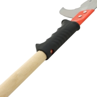 Ножовка садовая, 420 мм, лезвие-ограничитель, с черенком Ножовка садовая, 420 мм, лезвие-ограничитель, с черенком