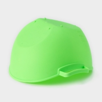 Дуршлаг кухонный Доляна &laquo;Сердце&raquo;, d=20 см, с ручками, цвет МИКС