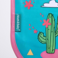 Нагрудник для кормления «ТРЕНД. Лапочки» непромокаемый на завязках, МИКС Нагрудник для кормления «ТРЕНД. Лапочки» непромокаемый на завязках, МИКС