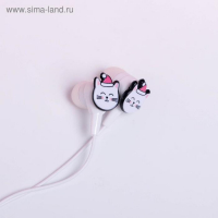 Зарядное устройство, попсокет, наушники, флешка и штекер &laquo;Happy meow box&raquo;, набор