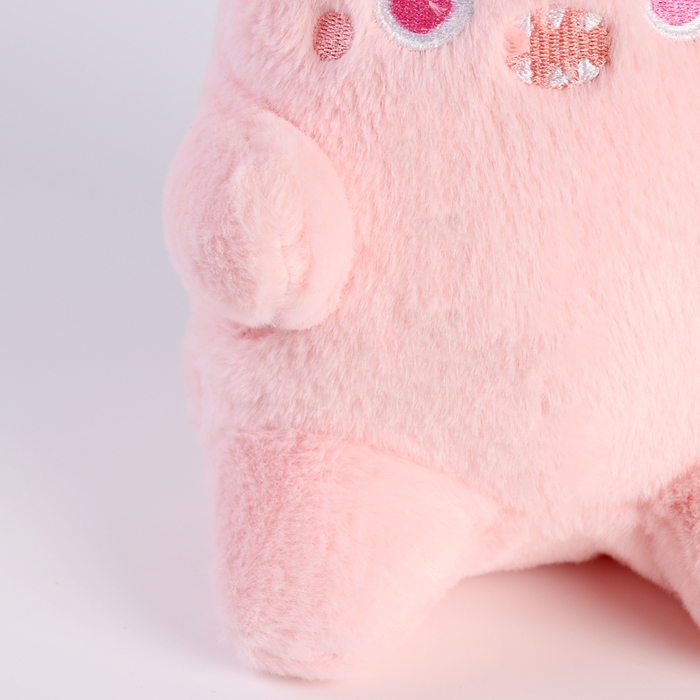 Мягкая игрушка «Монстрик», 20 см, цвет розовый Мягкая игрушка «Монстрик», 20 см, цвет розовый
