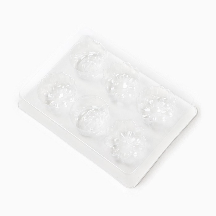 Аромасаше своими руками. Набор для создания ароматической фигурки из соевого воска &laquo;Желтые цветы&raquo;