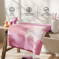 Полотенце махровое Этель &laquo;Единорог&raquo;, 50х90 см, 100% хлопок, 420 г/м2