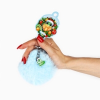Брелок новогодний, для ключей, пушистик &laquo;Волшебного года&raquo; 9 х 12 см
