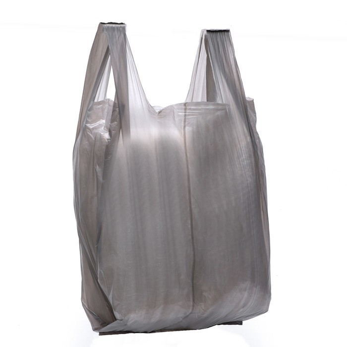 Мешки для мусора с ручками 45 л, &laquo;Чистяк&raquo;, ПНД, 10 мкм, набор 20 шт, 31 х 23 х 64 см