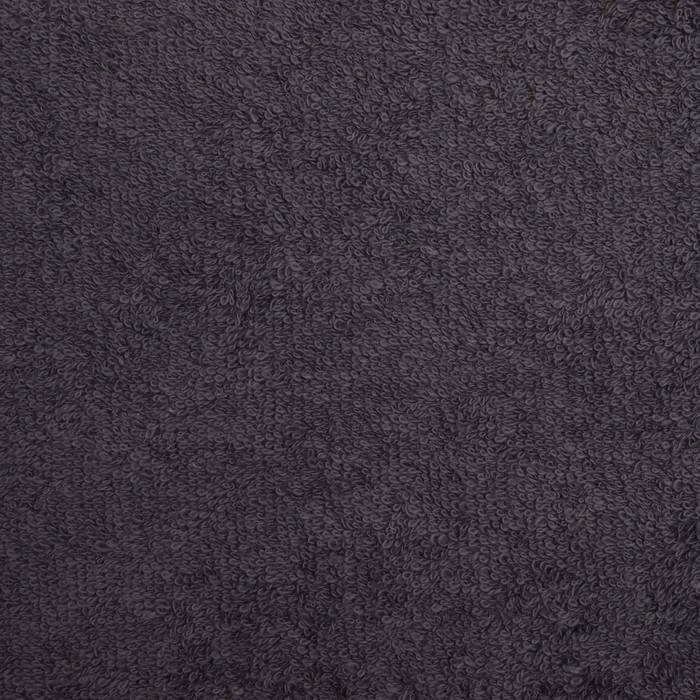 Полотенце махровое Love Life "Basic" 30*50 см, темно-серый, 100% хл, 450 гр/м2