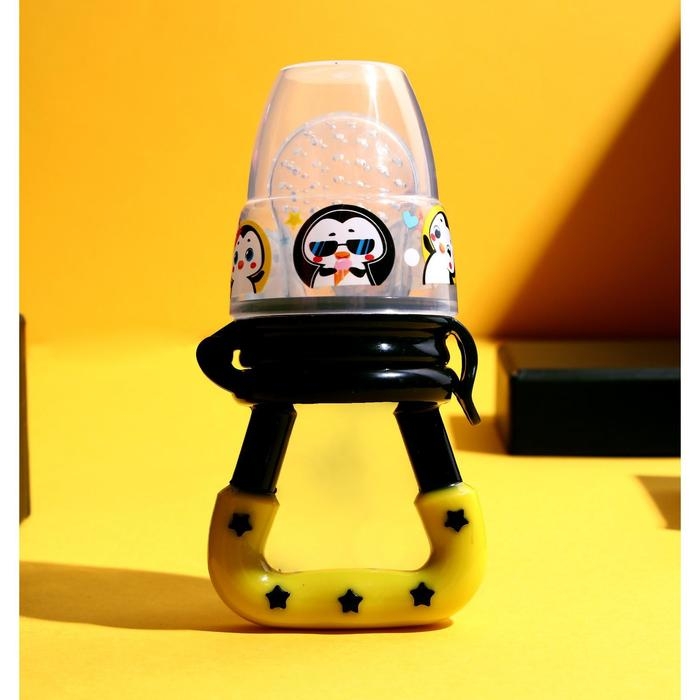 Ниблер для прикорма с силиконовой сеточкой «ТРЕНД. Пингвин» Ниблер для прикорма с силиконовой сеточкой «ТРЕНД. Пингвин»