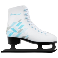 Коньки фигурные Winter Star &laquo;Узор&raquo;, р. 35