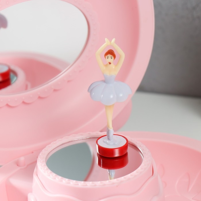 Шкатулка музыкальная механическая Шкатулка музыкальная механическая "Мишка" 15х12,7х7 см