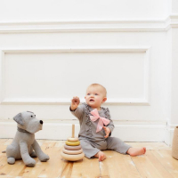 Комбинезон с бантиком Крошка Я, BASIC LINE, рост 74-80 см