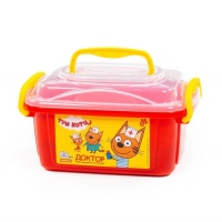 Игровой набор &laquo;Три Кота: Доктор&raquo;, в контейнере, МИКС