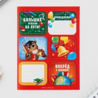 Подарочный набор на выпускной в папке 7 предметов &laquo;Набор выпускника&raquo;