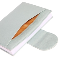 Ежедневник недатированный A5, 160 листов, deVENTE.Contea, твёрдая обложка из искусственной кожи с поролоном, блок 70 г/м2, бирюзовый