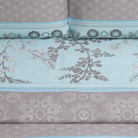 Постельное бельё LoveLife дуэт Flower 153х215см-2шт, 240х220см, 50х70см-2шт, хлопок, бязь, 125г/м2 Постельное бельё LoveLife дуэт Flower 153х215см-2шт, 240х220см, 50х70см-2шт, хлопок, бязь, 125г/м2