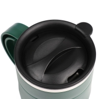 Термокружка, 450 мл, Поход "Лучший охотник", сохраняет тепло 2 ч, зеленая Термокружка, 450 мл, Поход "Лучший охотник", сохраняет тепло 2 ч, зеленая