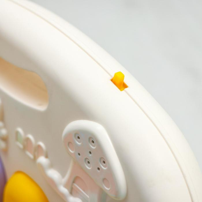 Развивающий коврик «Жирафик», с пианино, голубой Развивающий коврик «Жирафик», с пианино, голубой