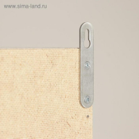 Шкаф навесной для ванной комнаты, две полки,   24 х 24 х 80 см