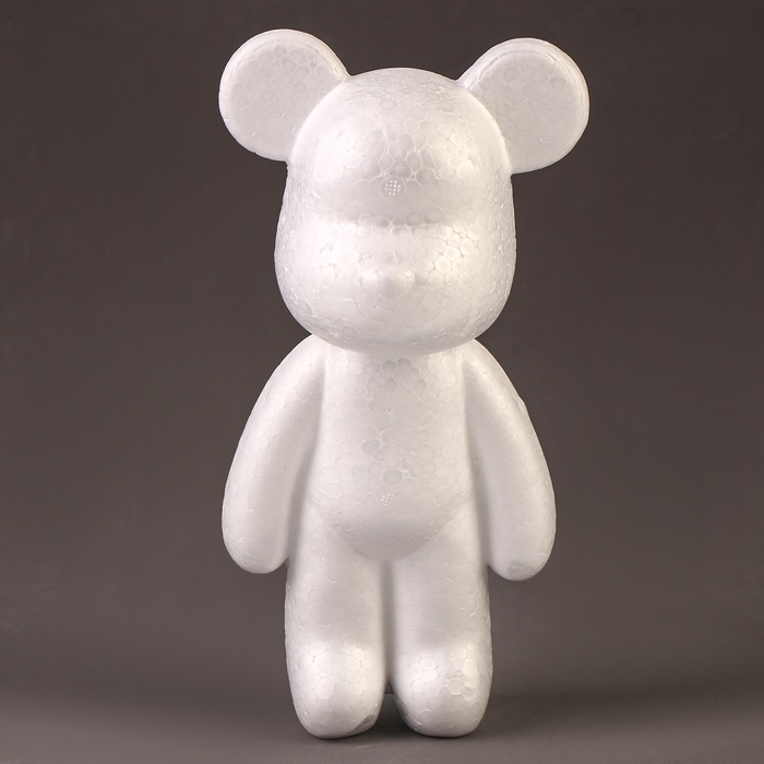 Заготовка из пенопласта &laquo;Мишка&raquo;, 24 &times; 12 &times; 10 см