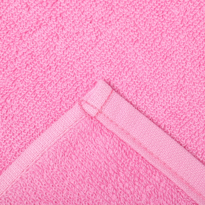 Набор махровых полотенец Этель Pink 30х30 см - 6 шт, 100% хлопок