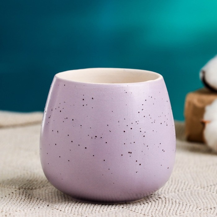 Горшок Горшок "Нежность" 10х9см, МИКС