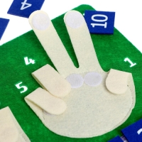 Развивающая игра &laquo;Две ладошки&raquo;